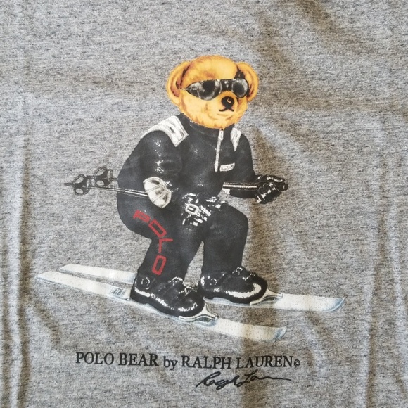 Ralph Lauren Polo Bear Tee - Picture 5 of 5